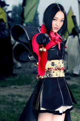 高清组图：周迅变身女战士 新造型威风凛凛