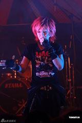 组图：日本视觉摇滚乐队LM.C香港激情开唱