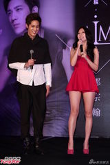 组图：山寨王力宏邹宗翰出片 心仪张钧甯气质