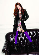 高清组图：韩女团SISTAR时尚写真性感靓丽耀眼夺目