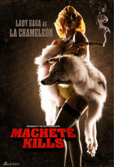 组图：《弯刀杀戮》已曝光人物海报