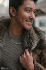 组图：立威廉暖冬大片登时尚杂志新年一月刊