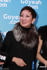 组图：古天乐练国语感动黄奕 莫文蔚不惧票房压力