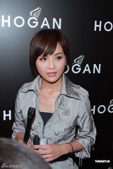 高清图：古天乐为新片学骑马 阿Sa(蔡卓妍)苏州自置厕所