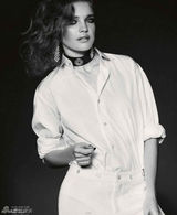 组图：俄罗斯超模娜塔莉亚-沃迪亚诺娃登封面