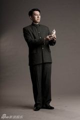 组图：献礼剧《开天辟地》周恩来定妆照