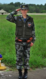 高清组图：电影《歼十出击》黄奕精彩剧照