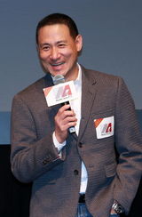 组图：群星共贺寰亚电影20年 张学友黎明等到场