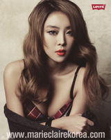 组图：韩星Narsha拍代言写真尽展梦幻妖艳魅力