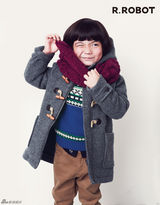 高清：混血童星文梅森兄弟童装写真萌娃惹人爱