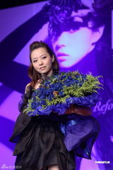 高清组图：张靓颖新专辑发布会北京举行