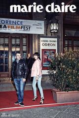 组图：韩星全度妍意大利街头拍时尚杂志写真