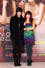 高清组图：金范朴真熙携手新剧《还想结婚的女人》