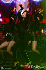 组图：M Countdown现场公开 SISTAR19夺冠