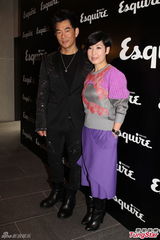 高清图：梁家辉出席活动 自曝保持身材秘笈