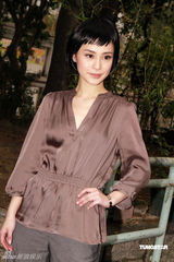 高清图：阿娇《前度》献银幕初吻 称陈伟霆很好亲