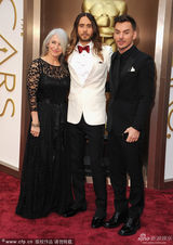 组图：《达拉斯买家俱乐部》杰瑞德·莱托现身