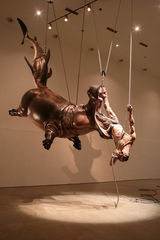 组图：第二届新锐艺术人物评选活动获奖者作品展示