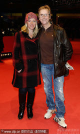 幻灯：《犹太人苏斯》首映礼 主演玛蒂娜优雅亮相