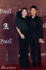 组图：金像奖红毯群星争艳 谢霆锋张柏芝秀恩爱