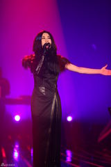 组图：我是歌手羽泉爆冷夺冠 邓超帮唱抢戏