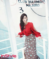 高清组图：韩星朴诗妍写真身姿妖娆迷人