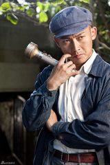 组图：《革命人》定妆照曝光 聂远诠释硬汉角色