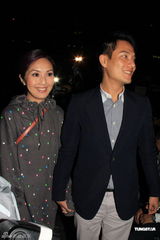 组图：林海峰栋笃笑最终场 草蜢任嘉宾杨千嬅捧场