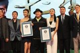 组图：《十二生肖》开发布会 成龙获吉尼斯认证