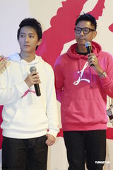 组图：韩庚宣传公益行动 将再登春晚盼每年都上