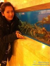 组图：曹云金24岁漂亮女友私房照曝光