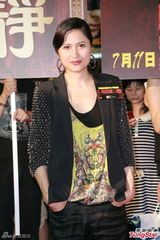 组图：任达华首导鬼片不好过 邵美琪大赞好导演