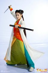 组图：于正版《笑傲江湖》东方不败雌雄难辨