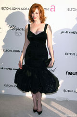 高清组图：女星克里斯蒂娜-亨德里克斯爆乳亮相