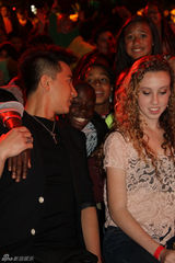 组图：韩庚获美国儿童选择奖亚洲最受欢迎艺人