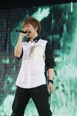 组图：五月天鸟巢开唱十万歌迷共创奇迹