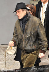 高清组图：《商海通牒》发布 影帝凯文-史派西亮相