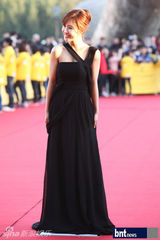 组图：任瑟雍孙恩书等众星亮相13届全州电影节红毯