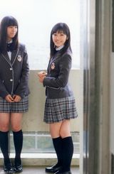 AKB渡边麻友海量制服写真 笑容清纯青春无敌