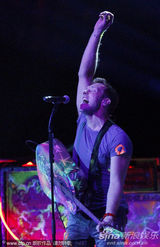 组图：第32届全英奖 酷玩乐队获最佳英国乐团奖