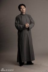 组图：献礼剧《开天辟地》毛泽东定妆照