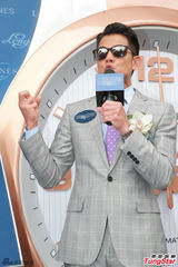 组图：郭富城与苟芸惠同台亮相 大赞对方是女神