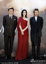 高清组图：《登陆之日》亮相 范冰冰张东健眉目传情