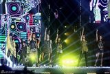 高清组图：少女时代等出席新概念时尚演唱会