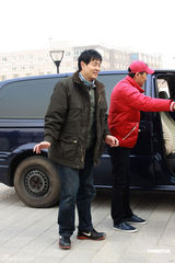 组图：康洪雷《推拿》关注盲人 濮存昕倾力加盟