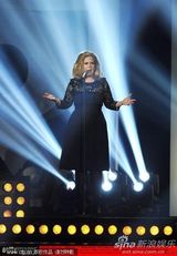 组图：第32届全英奖 阿黛尔获最佳专辑等大奖