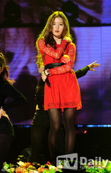 组图：少时等热爆首尔歌谣大奖 EXO大赢洒泪