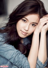 组图：14岁音乐少女许雅涵入选台湾宅男女神