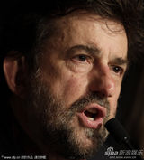 高清组图：《教皇之死》发布会 导演莫莱蒂亮相