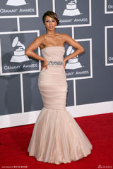 高清组图：凯莉-希尔森鱼尾裙礼服亮相好似美人鱼